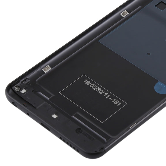 Back Cover with Camera Lens & Side Keys for Xiaomi Redmi Note 5(Black)