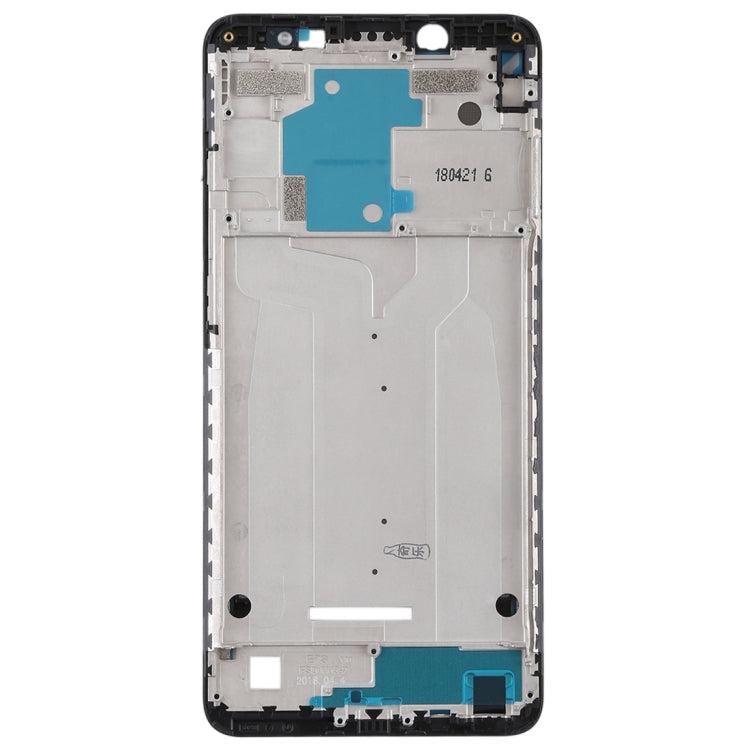 Front Housing LCD Frame Bezel for Xiaomi Redmi Note 5(Black)