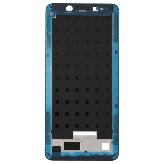 Front Housing LCD Frame Bezel for Xiaomi Redmi Note 5(Black)