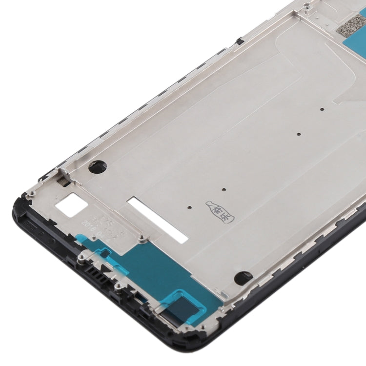 Front Housing LCD Frame Bezel for Xiaomi Redmi Note 5(Black)