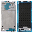 Front Housing LCD Frame Bezel for Xiaomi Redmi Note 5(White) - Frame Bezel Plate by PMC TechLife | Online Shopping South Africa | PMC TechLife