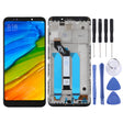 TFT LCD Screen for Xiaomi Redmi 5 Plus Digitizer Full Assembly with Frame(Black) - LCD Screen by PMC TechLife | Online Shopping South Africa | PMC TechLife