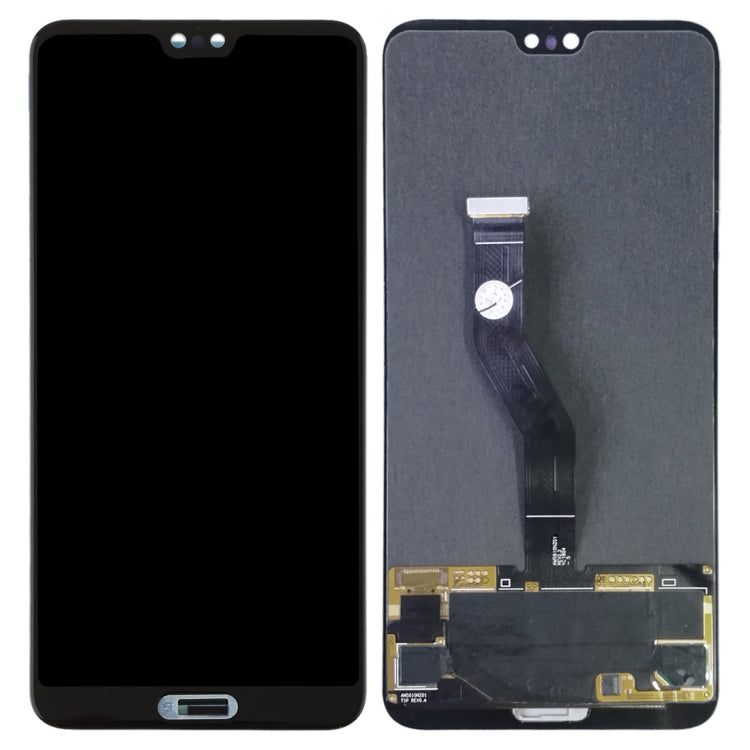 Original OLED LCD Screen for Huawei P20 Pro with Digitizer Full Assembly(Black)