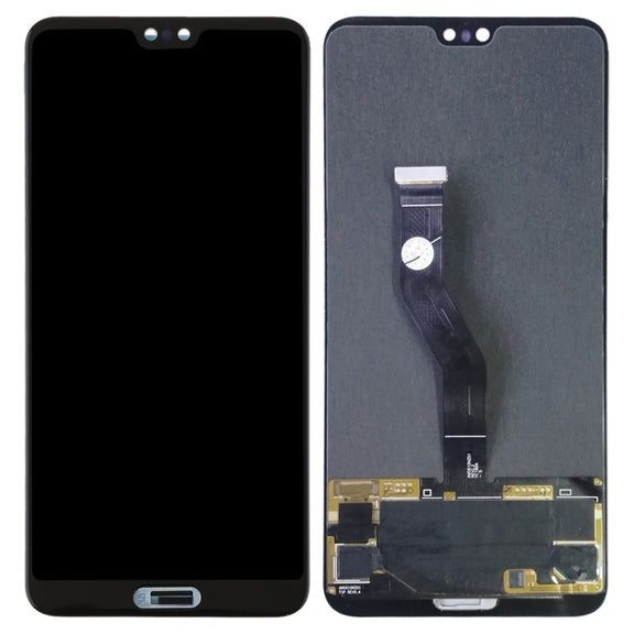 Original OLED LCD Screen for Huawei P20 Pro with Digitizer Full Assembly(Black)