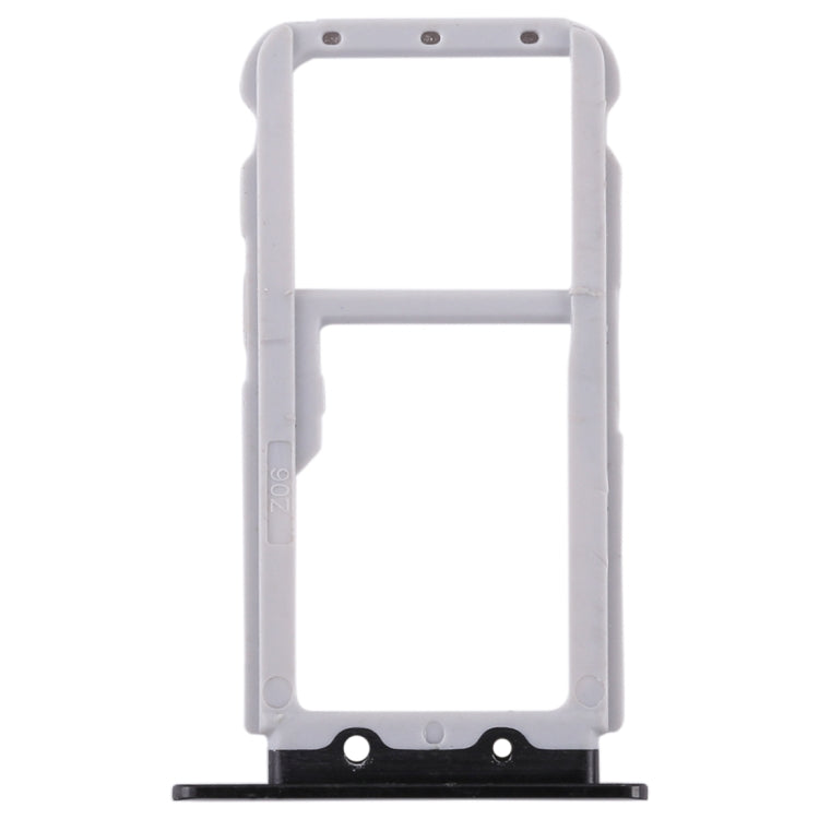 2 SIM Card Tray / Micro SD Card Tray for Huawei Nova 2s(Black)