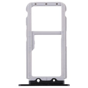 2 SIM Card Tray / Micro SD Card Tray for Huawei Nova 2s(Black)