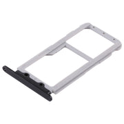 2 SIM Card Tray / Micro SD Card Tray for Huawei Nova 2s(Black)