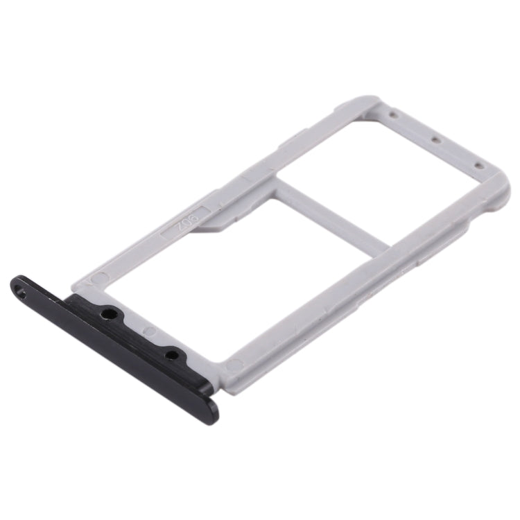2 SIM Card Tray / Micro SD Card Tray for Huawei Nova 2s(Black)