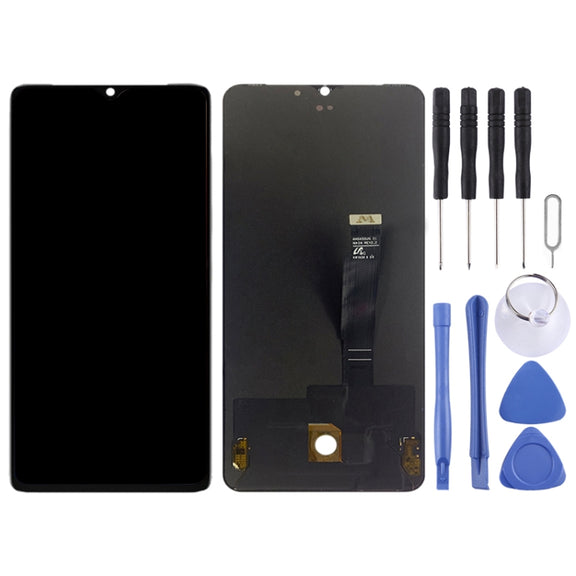 For OnePlus 7T with Digitizer Full Assembly OEM LCD Screen (Black)