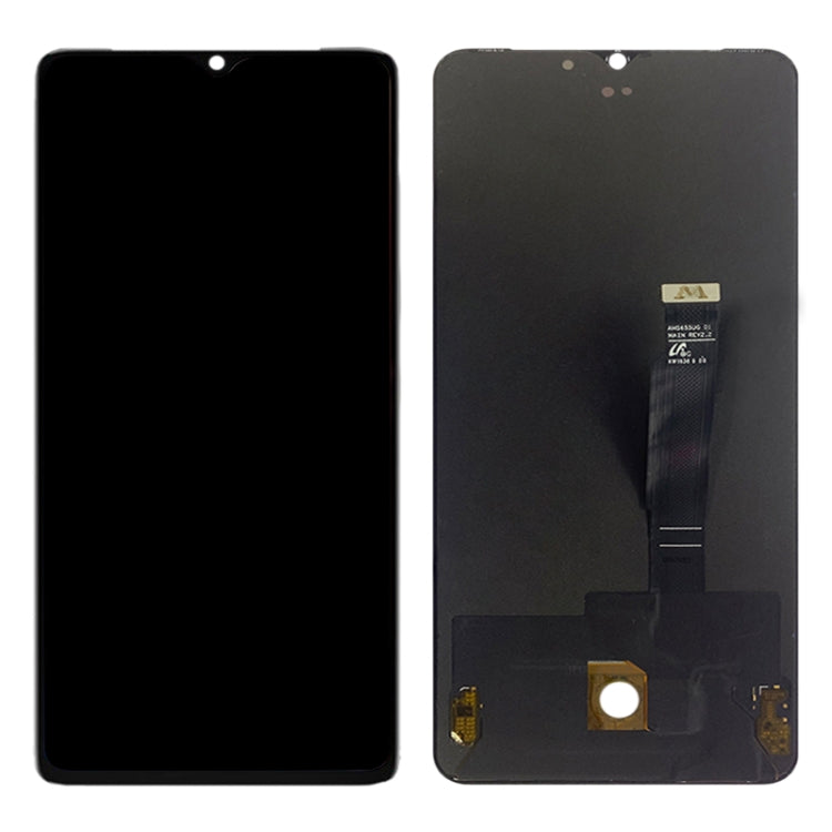 For OnePlus 7T with Digitizer Full Assembly OEM LCD Screen (Black)