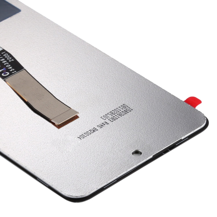 LCD Screen and Digitizer Full Assembly for Xiaomi Redmi Note 9S / Redmi Note 9 Pro / Redmi Note 9 Pro Max / Redmi Note 9 Pro (India) / Note 10 Lite(Black)