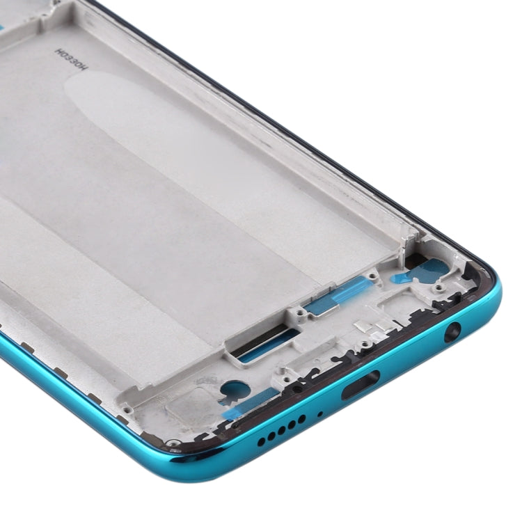 Original Front Housing LCD Frame Bezel Plate for Xiaomi Redmi Note 9S / Note 9 Pro(India) / Note 9 Pro Max / Note 10 Lite(Green)