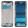 Original Front Housing LCD Frame Bezel Plate for Xiaomi Redmi Note 9S / Note 9 Pro(India) / Note 9 Pro Max / Note 10 Lite(Silver) - Frame Bezel Plate by PMC TechLife | Online Shopping South Africa | PMC TechLife