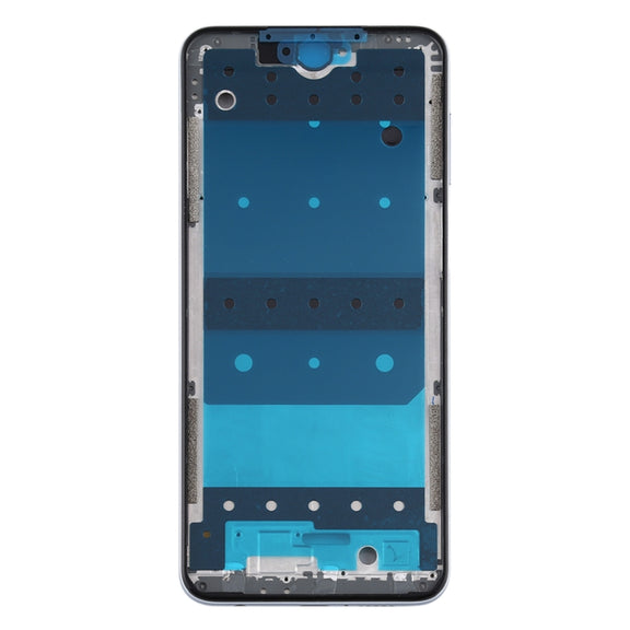 Original Front Housing LCD Frame Bezel Plate for Xiaomi Redmi Note 9S / Note 9 Pro(India) / Note 9 Pro Max / Note 10 Lite(Silver)