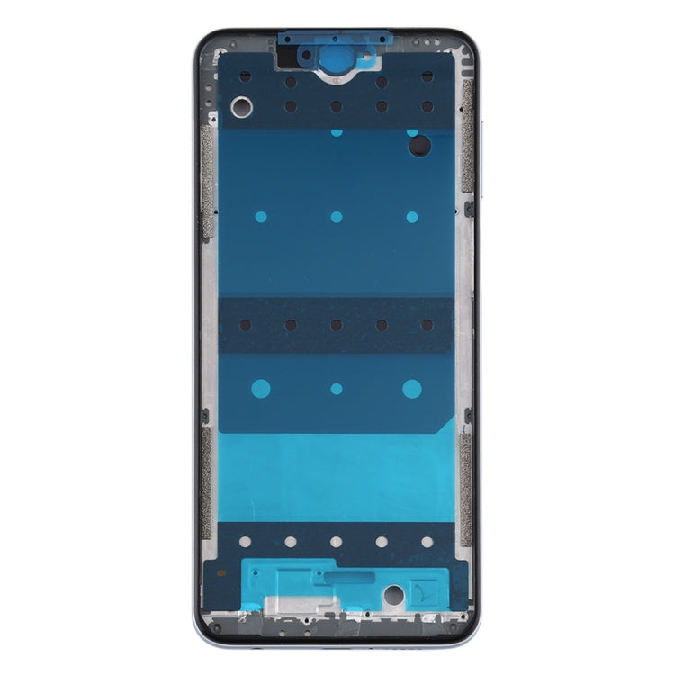 Original Front Housing LCD Frame Bezel Plate for Xiaomi Redmi Note 9S / Note 9 Pro(India) / Note 9 Pro Max / Note 10 Lite(Silver)