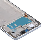 Original Front Housing LCD Frame Bezel Plate for Xiaomi Redmi Note 9S / Note 9 Pro(India) / Note 9 Pro Max / Note 10 Lite(Silver)