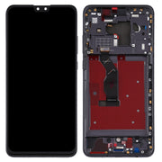 Original OLED LCD Screen for Huawei Mate 30 Digitizer Full Assembly with Frame(Black)