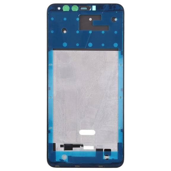 Front Housing LCD Frame Bezel for Huawei Enjoy 8 Plus(Black)