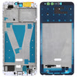 Front Housing LCD Frame Bezel for Huawei Enjoy 8 Plus(White) - Full Housing Cover by PMC TechLife | Online Shopping South Africa | PMC TechLife
