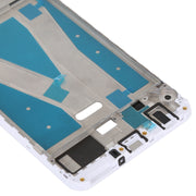 Front Housing LCD Frame Bezel for Huawei Enjoy 8 Plus(White)