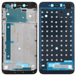 Front Housing LCD Frame Bezel for Xiaomi Redmi Note 5A Prime / Y1(Black) - Frame Bezel Plate by PMC TechLife | Online Shopping South Africa | PMC TechLife