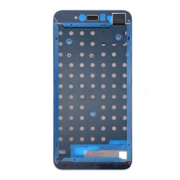 Front Housing LCD Frame Bezel for Xiaomi Redmi Note 5A Prime / Y1(White)