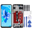 OEM LCD Screen for Huawei Nova 5i Digitizer Full Assembly with Frame(Black) - free shipping - PMC TechLife - Order now!