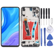 OEM LCD Screen for Huawei P smart Pro 2019 Digitizer Full Assembly with Frame(Black)