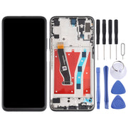 OEM LCD Screen for Huawei P smart Pro 2019 Digitizer Full Assembly with Frame(Black)