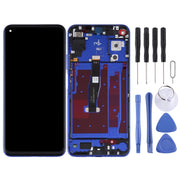 OEM LCD Screen for Huawei Honor 20 / Nova 5T Digitizer Full Assembly with Frame(Phantom Blue)