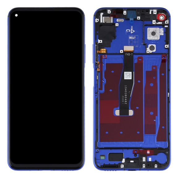OEM LCD Screen for Huawei Honor 20 / Nova 5T Digitizer Full Assembly with Frame(Phantom Blue)