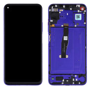 OEM LCD Screen for Huawei Honor 20 / Nova 5T Digitizer Full Assembly with Frame(Sapphire Blue)