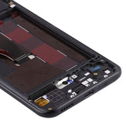 OEM LCD Screen for Huawei Honor View 20 Digitizer Full Assembly with Frame(Black)