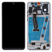 OEM LCD Screen for Huawei P30 Lite (RAM 4G / Standard Version) Digitizer Full Assembly with Frame(White)