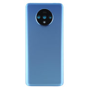 For OnePlus 7T Original Battery Back Cover with Camera Lens Cover (Blue)