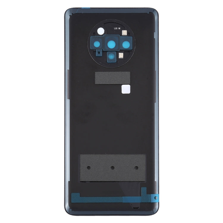 For OnePlus 7T Original Battery Back Cover with Camera Lens Cover (Blue)