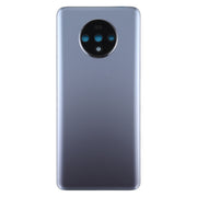 For OnePlus 7T Original Battery Back Cover with Camera Lens Cover (Silver)