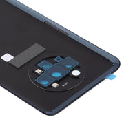 For OnePlus 7T Original Battery Back Cover with Camera Lens Cover (Silver)