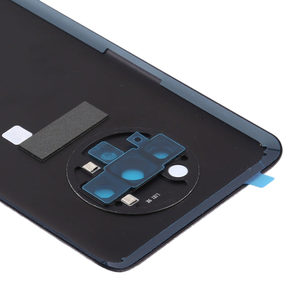 For OnePlus 7T Original Battery Back Cover with Camera Lens Cover (Silver)