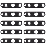 For Huawei Y8p / P Smart S 10pcs Back Camera Lens