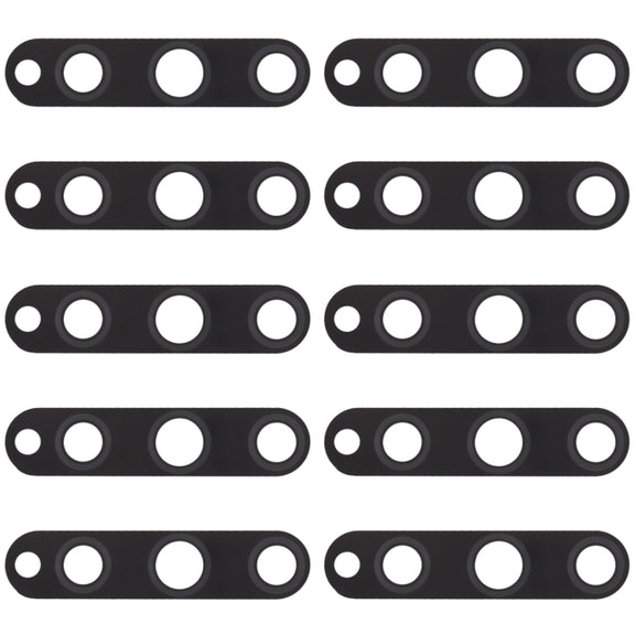 For Huawei Y8p / P Smart S 10pcs Back Camera Lens
