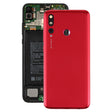 Original Battery Back Cover with Camera Lens Cover for Huawei P Smart+ 2019(Red) - free shipping - PMC TechLife - Order now!