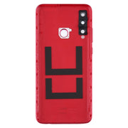 Original Battery Back Cover with Camera Lens Cover for Huawei P Smart+ 2019(Red)