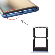 SIM Card Tray + SIM Card Tray for Xiaomi Mi 10(Grey)