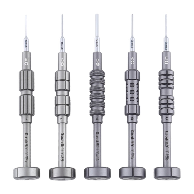 QIANLI 5 in 1 Repair Tool Precision Multi-purpose 3D Grenade Magnetic Screwdriver Set