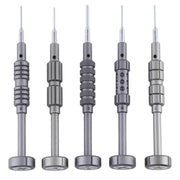 QIANLI 5 in 1 Repair Tool Precision Multi-purpose 3D Grenade Magnetic Screwdriver Set