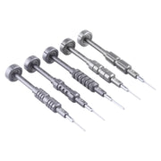 QIANLI 5 in 1 Repair Tool Precision Multi-purpose 3D Grenade Magnetic Screwdriver Set