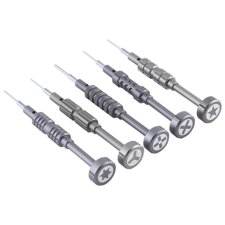 QIANLI 5 in 1 Repair Tool Precision Multi-purpose 3D Grenade Magnetic Screwdriver Set