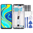 LCD Screen and Digitizer Full Assembly with Frame for Xiaomi Redmi Note 9S / Redmi Note 9 Pro Max / Redmi Note 9 Pro (India) / Redmi Note 9 Pro / Note 10 Lite(Black) - free shipping - PMC TechLife - Order now!