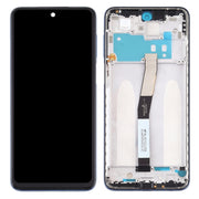 LCD Screen and Digitizer Full Assembly with Frame for Xiaomi Redmi Note 9S / Redmi Note 9 Pro Max / Redmi Note 9 Pro (India) / Redmi Note 9 Pro / Note 10 Lite(Black)